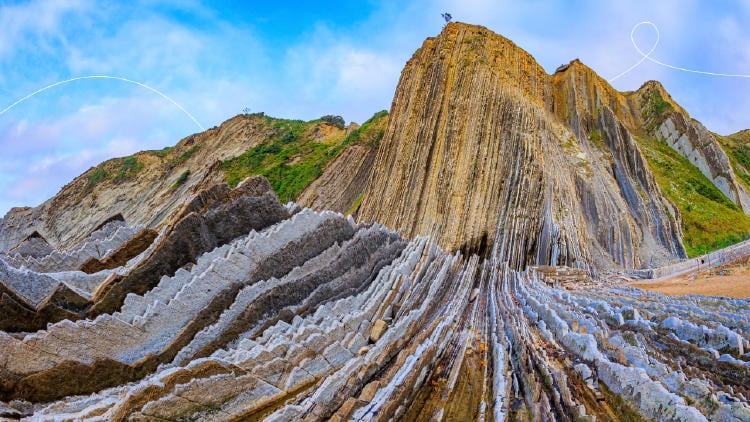 ZUMAIA, ACANTILADOS DE FLYSH Y SAN SEBASTIAN 22/07/24