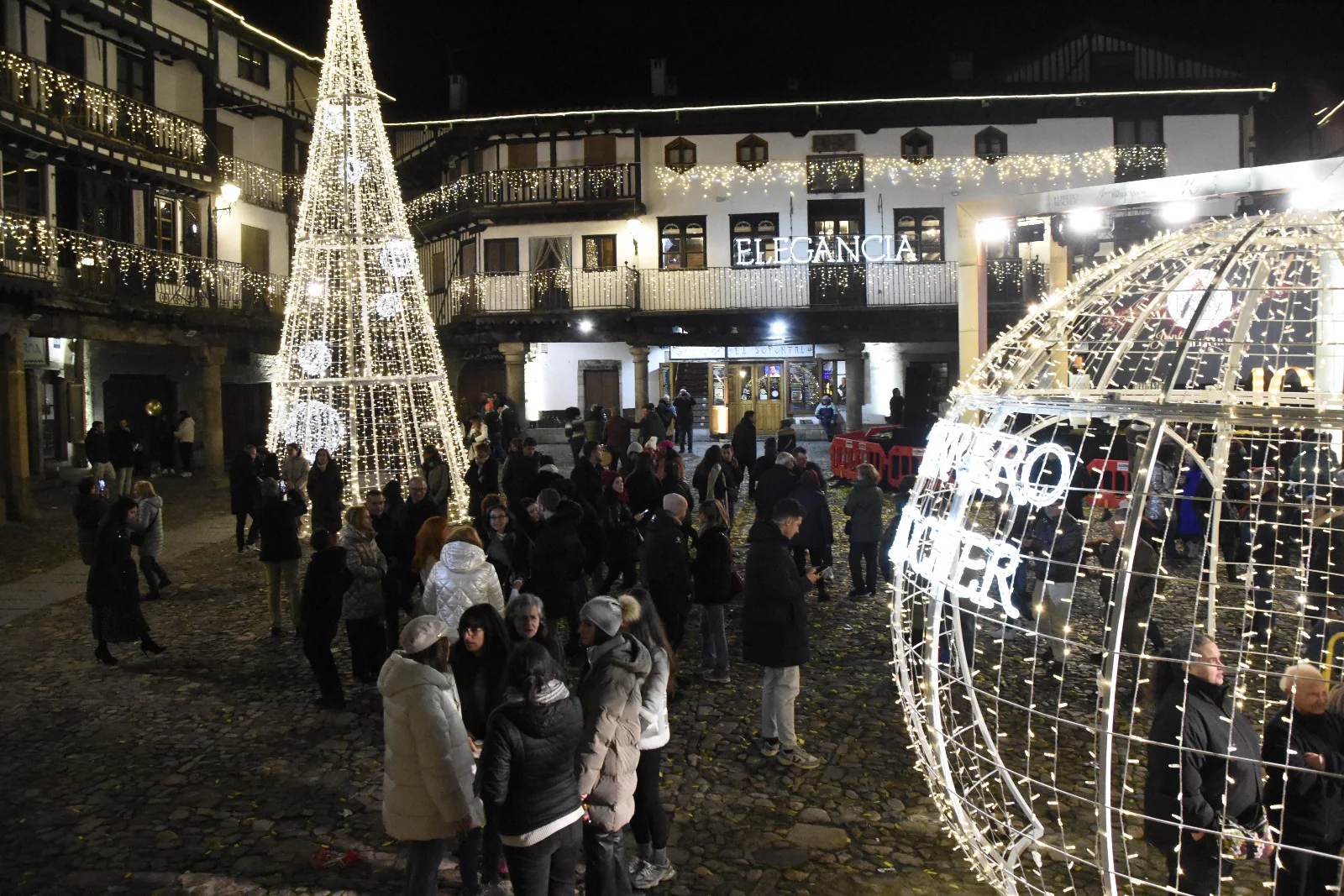 PEÑA DE FRANCIA, LA ALBERCA - LUCES DE NAVIDAD - 15/12/24