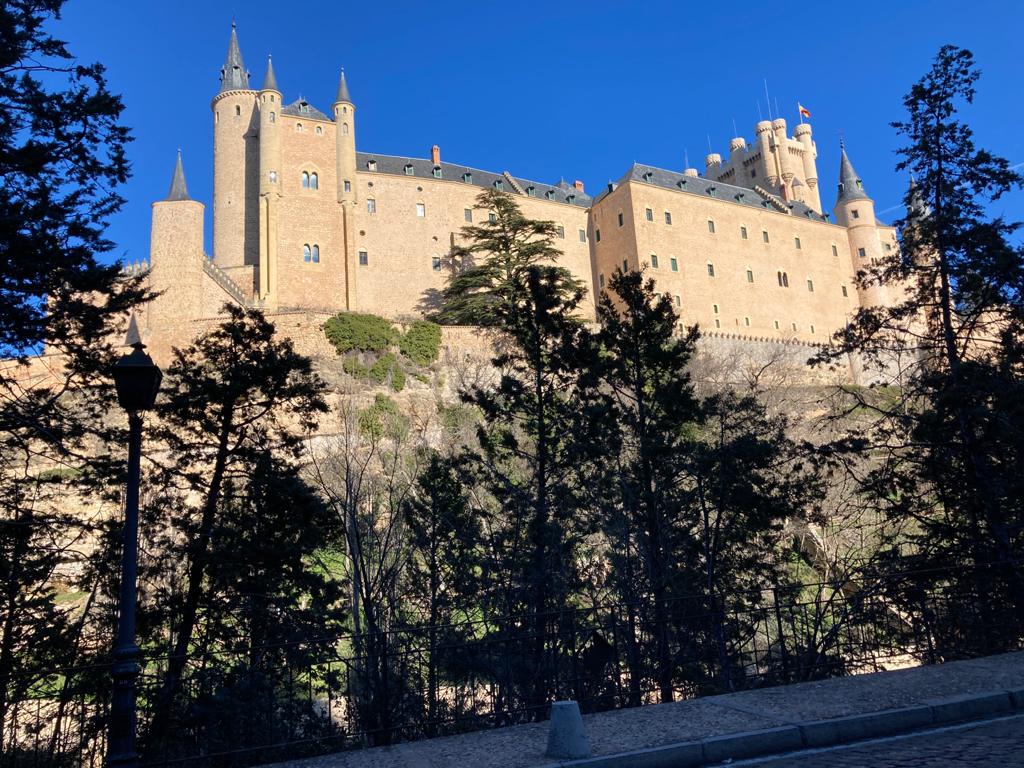 SEGOVIA EL ESCORIAL