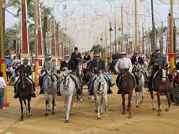 FERIA DEL CABALLO DE JEREZ, CÁDIZ Y SEVILLA