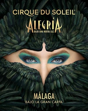 CIRCO DEL SOL EN MADRID - 12/01/25