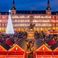 MADRID. LUCES DE NAVIDAD 28/12/25