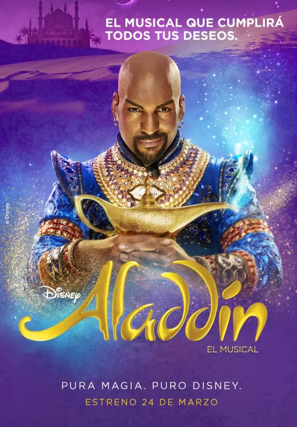MUSICAL "ALADDIN" - MADRID 21/01/2024