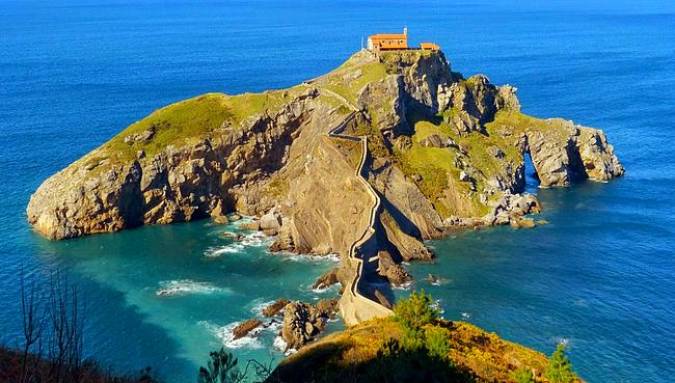 SAN JUAN DE GAZTELUGATXE Y BILBAO