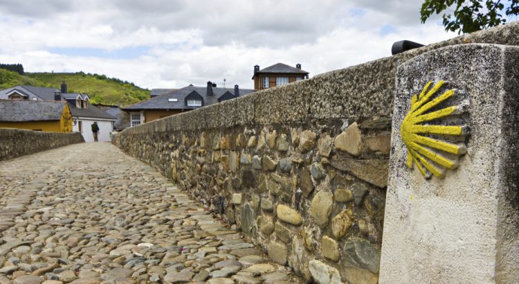 CAMINO DE SANTIAGO : DE PORTOMARIN A PALAS DE REI Y DE PALAS DE REI A ARZUA