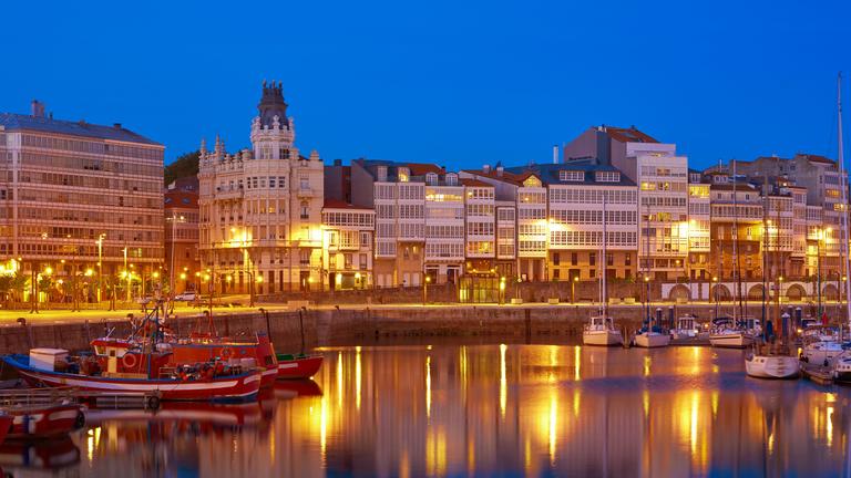 LA CORUÑA, FERROL Y LA PLAYA DE LAS CATEDRALES