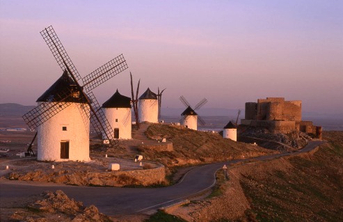 CASTILLA LA MANCHA Y ÁVILA.