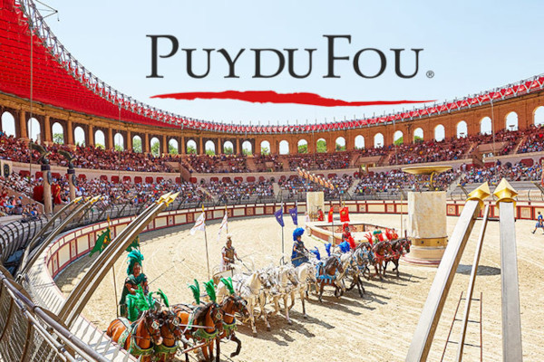 PUY DU FOU FRANCIA, CON “LA CINÉSCÉNIE” Y “NOCES DE FEU”