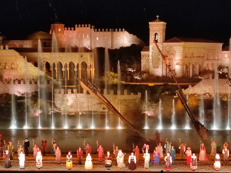 PUY DU FOU ESPAÑA Y EL SUEÑO DE TOLEDO . 05/06/2026